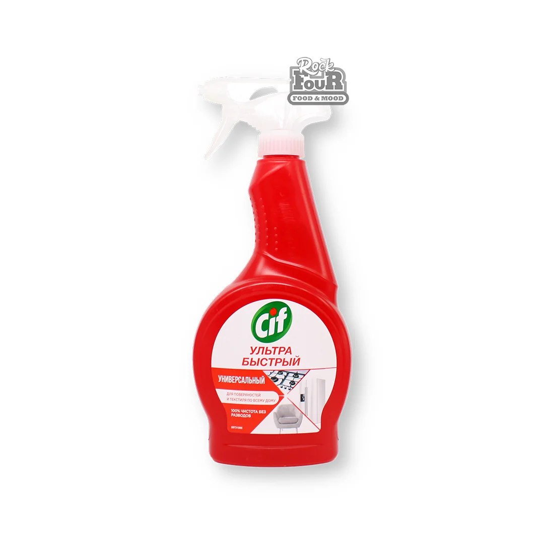 Universal cleaner "Cif Ultra Fast" 500ml